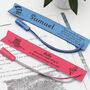 Personalised Child's Leather Bookmark, thumbnail 2 of 4