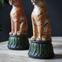 Tiger Candlestick Holder X1, thumbnail 3 of 3