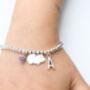 Guinea Pig Personalised Charm Bracelet, thumbnail 10 of 10