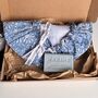 Clematis Bath Hat Sea Breeze Marseilles Soap Gift Set, thumbnail 3 of 5