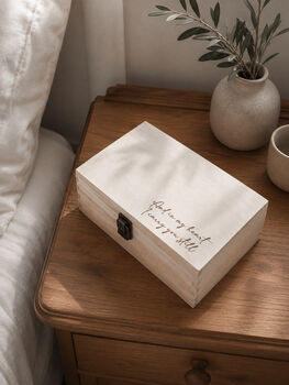And In My Heart Miscarriage Memory Box, 7 of 8