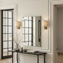 Glass, Mdf Wall Mirror, thumbnail 4 of 5