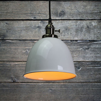 Industrial Switched Lighting Pendant, 10 of 11