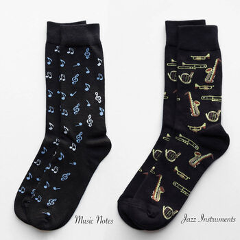 Personalised Men's Hobby Socks, 9 of 12