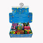 Afropop Socks Gift Set Mystery Box Of Ten Socks, thumbnail 1 of 6
