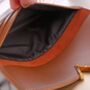 Women's Vegan Long Wallet With Zip Compartment, thumbnail 5 of 12
