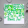 Thank You Flowers Card, thumbnail 5 of 9