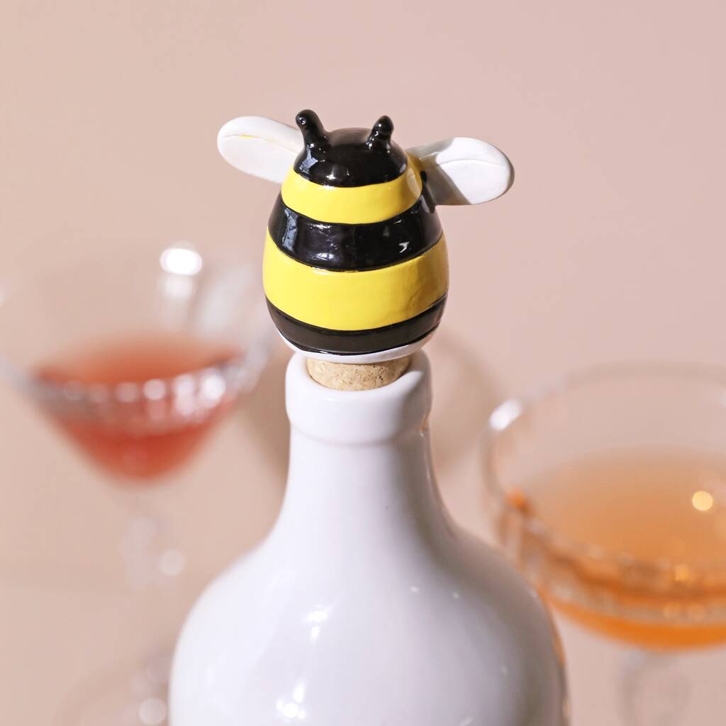 Bee Bottle Stopper, 1 of 4