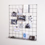 Steel Mesh Wire Noticeboard With Shelf, thumbnail 3 of 4