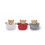 Personalised Christmas Teddy Baubles, thumbnail 3 of 3
