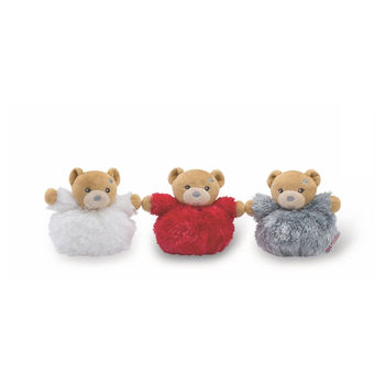 Personalised Christmas Teddy Baubles, 3 of 3