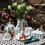 Topiary Hand Decorated Porcelain Toast Rack, thumbnail 4 of 5