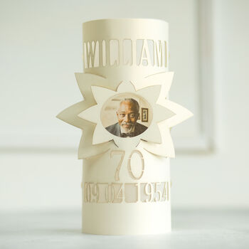 Personalised Birthday Photo Lantern Gift, 3 of 10