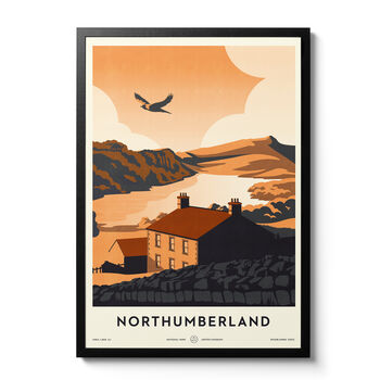 Northumberland National Park Print, 2 of 3