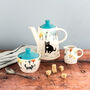 Handmade Ceramic Dog Sugar Pot With Lid, thumbnail 3 of 3