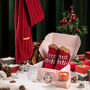 Luxury Christmas Hamper With LED Lights For Her, thumbnail 2 of 11