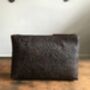 Collard Manson Floral Leather Pouch, thumbnail 5 of 6