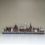 Large London Skyline – 3D Layered Wooden Wall Art With LED Backlighting, thumbnail 2 of 9