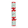 Bon Noel Green And Red Christmas Crackers, thumbnail 3 of 5