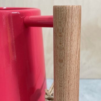 Personalised Wooden Handled Watering Can, 12 of 12