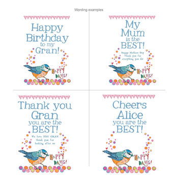 Personalised Happy Days Card, 2 of 2