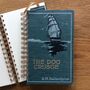 'The Dog Crusoe' Upcycled Notebook, thumbnail 1 of 5