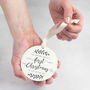 Personalised New Home Christmas Bauble, thumbnail 4 of 5