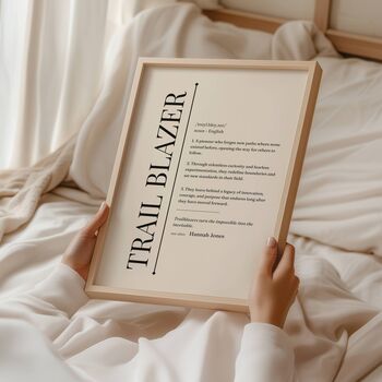 Personalised Definition Style Print, 3 of 6