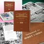 Wimbledon Fc Personalised Football Gift Crazy Gang Newspaper History Book, thumbnail 7 of 12