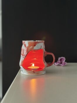 Handmade Oil/Wax Melt Burner, 2 of 5