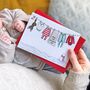 Personalised Baby's First Christmas Card, thumbnail 7 of 12