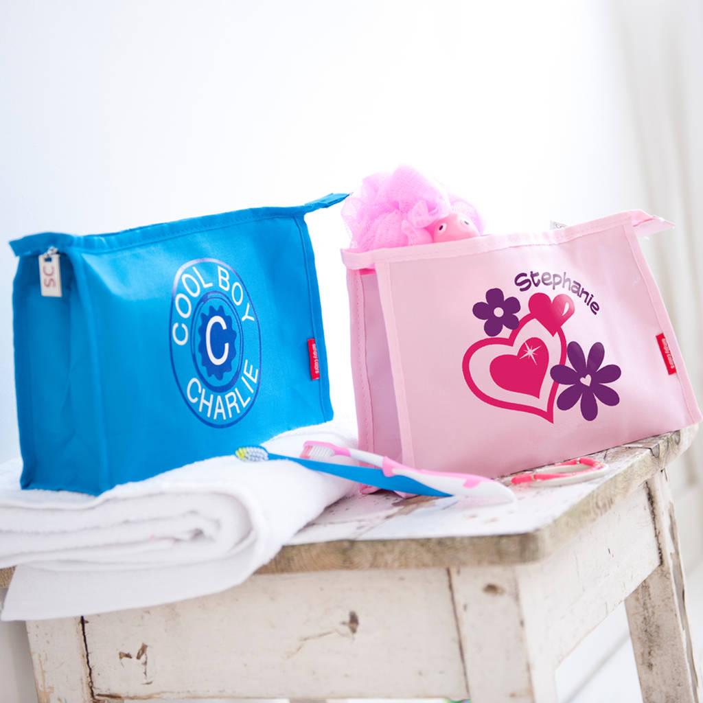 Personalised Child's Wash Bag, 1 of 5