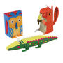 Set Of Eight Make Your Own 3D Animals Kit, thumbnail 2 of 4