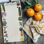 Fruit And Vegetable Perpetual Calendar, Dates To Remember Wall Calendar, thumbnail 4 of 5