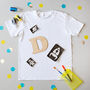 Personalised Kids Space T Shirt Decorating Kit, thumbnail 4 of 12
