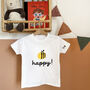 Personalised Positive Bee T Shirt Or Babygrow, thumbnail 2 of 3