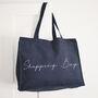 Personalised Name Beach Bag And Oversized Shopping Bag, thumbnail 3 of 6