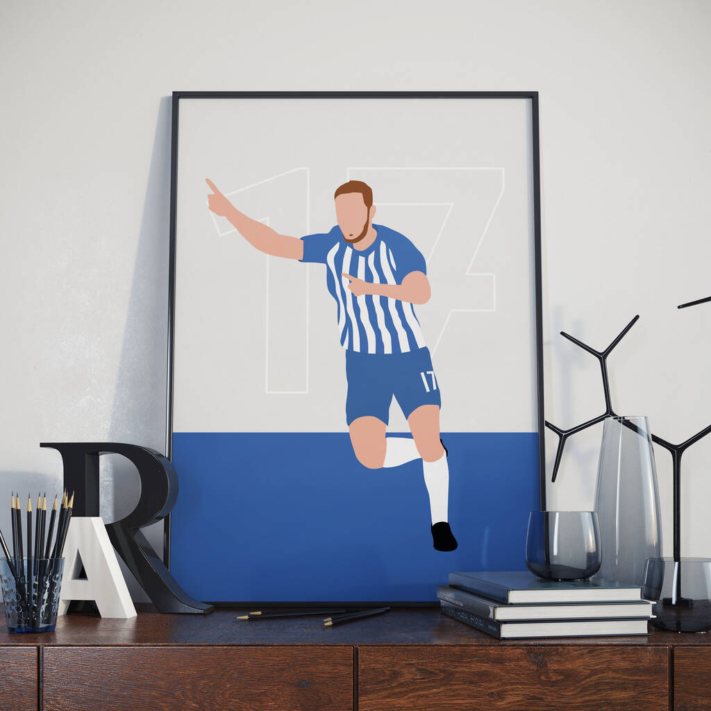 Stuart Findlay Kilmarnock Football Poster By Jack's Posters