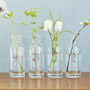 Personalised Milestone Birthday Vintage Glass Vases, thumbnail 1 of 5