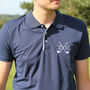 Personalised Mens Golf Club Polo Top Gift For Him, thumbnail 2 of 8