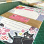 Tearaway Recycled Funny Cats Notepad, thumbnail 1 of 4