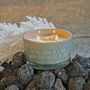 Scented Soy Candle In Glass Jar With Crystal Gift, thumbnail 1 of 9