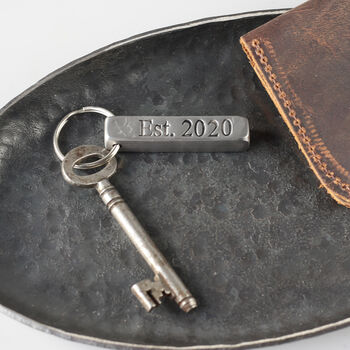 Iron Key Ring For 6th Anniversary, 7 of 12