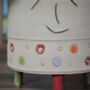 Personaised Smiley Face Dotty Spotty Plant Pot, thumbnail 6 of 10