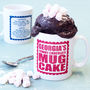 Personalised 'Your Mug Cake' Mug, thumbnail 1 of 5