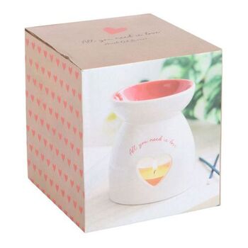 All You Need Is Love Oil Burner, 3 of 5