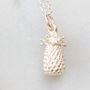 Summer Pineapple Necklace, thumbnail 4 of 5