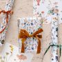 Ditsy Floradore Wrapping Paper Set, thumbnail 5 of 7
