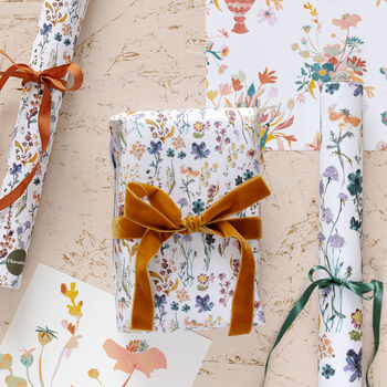 Ditsy Floradore Wrapping Paper Set, 5 of 7