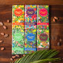 Vegan Organic Fairtrade Chocolate Selection, thumbnail 1 of 5